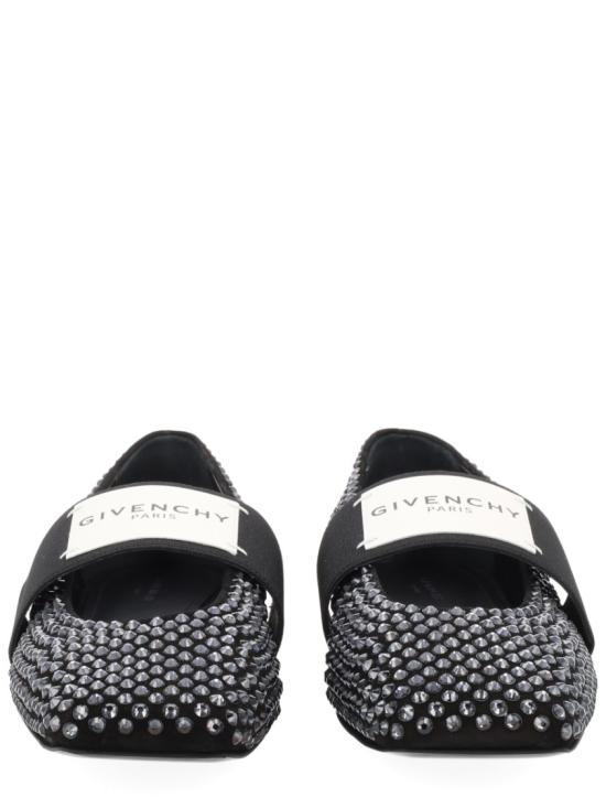  지방시 플랫 슈즈 BE5010E2GU 001 Black - GIVENCHY