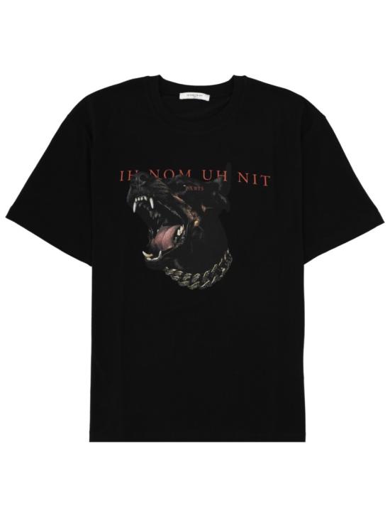 26SS 이놈어닛 반팔 티셔츠 NUS26272 009 Black