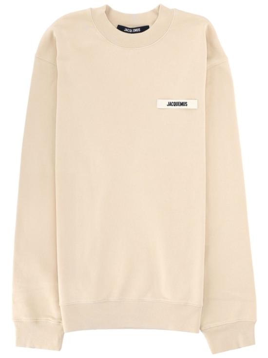  자크뮈스 그로그랭 스웨트 셔츠 SSM00206AJ0 0126150 Neutrals