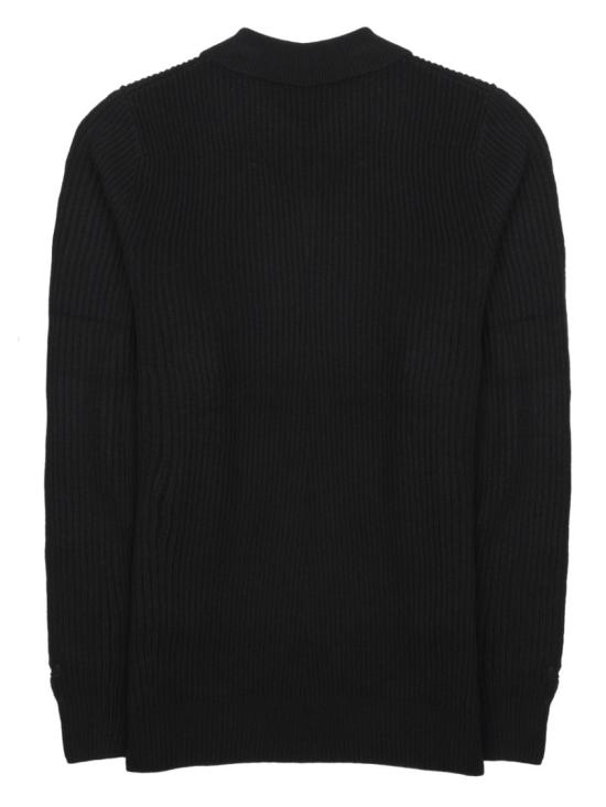 25FW 세인트바쓰 폴로 티셔츠 DOW0002 00037I00 Black - MC2 SAINT BARTH
