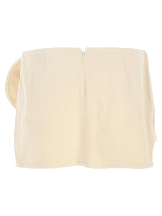 26SS 마그다뷰트림 숏 스커트 203426 BEIGE Neutrals - MAGDA BUTRYM