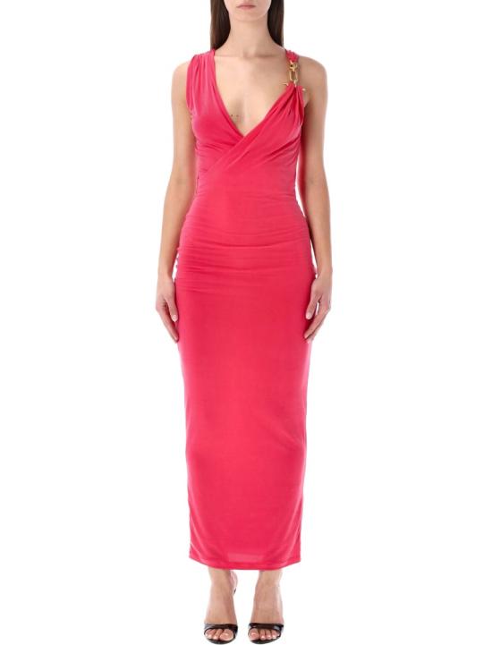 26SS 발망 롱 원피스 GF1RP012JJ774PK Pink