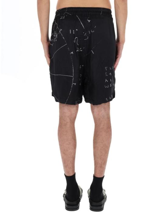 26SS 릭 오웬스 숏팬츠 RU01F2397 KP10911 Black - RICK OWENS