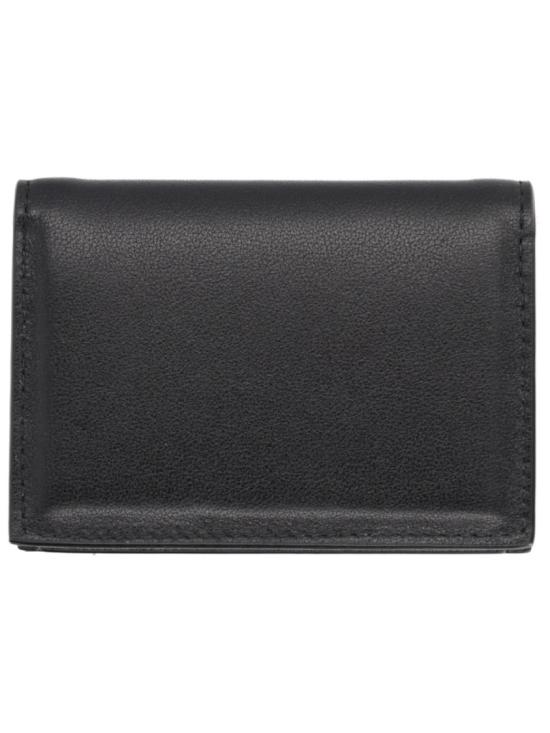  지방시 레더 안티고나 스탬프 플랩 카드 홀더 BK60G1K21L 001 Black - GIVENCHY