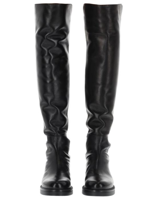 25FW 스튜어트 와이츠먼 부츠 SM396 BLK Black - STUART WEITZMAN