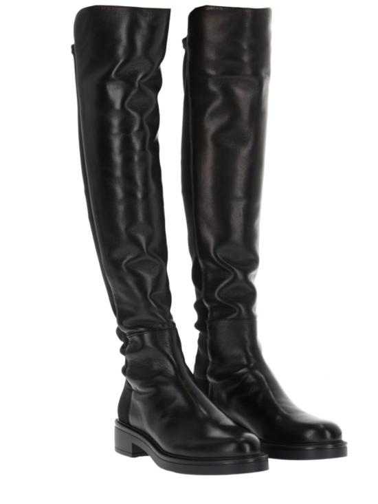 25FW 스튜어트 와이츠먼 부츠 SM396 BLK Black - STUART WEITZMAN