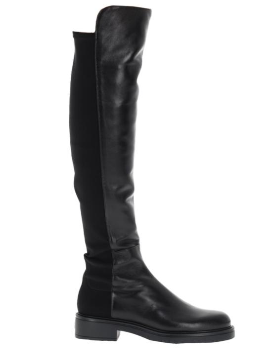 25FW 스튜어트 와이츠먼 부츠 SM396 BLK Black