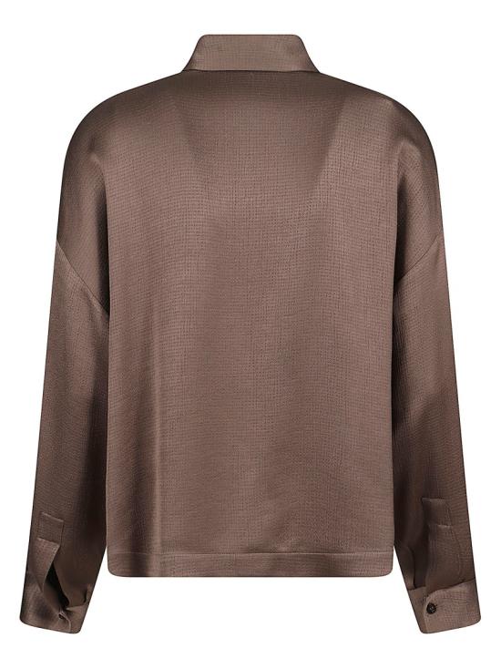 26SS 페세리코 탑 A0640201945151 Grey - PESERICO
