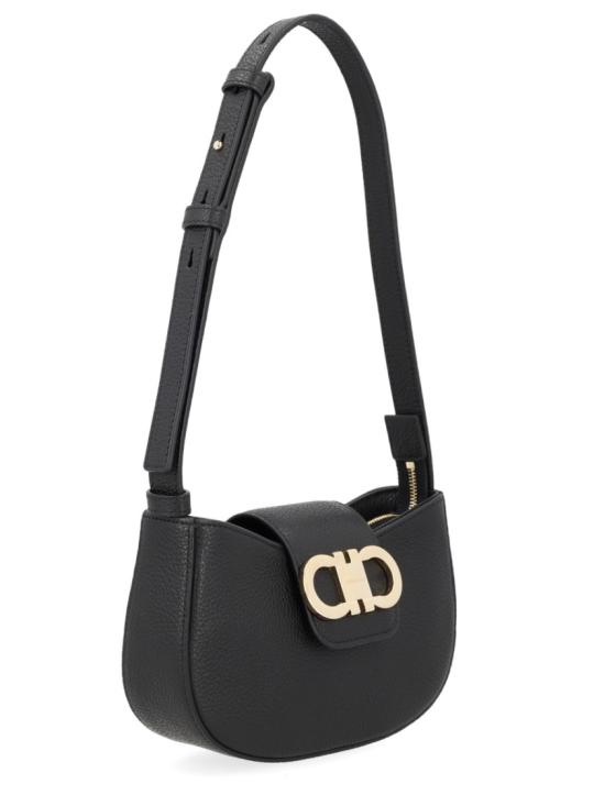  살바토레 페라가모 숄더백 785940 220947001 Black - SALVATORE FERRAGAMO