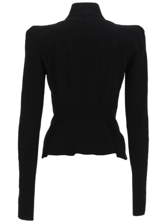 26SS 릭 오웬스 X 릴리즈 자켓 LI01F7703 JCVS09 Black - RICK OWENS X LILIES