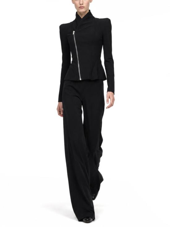 26SS 릭 오웬스 X 릴리즈 자켓 LI01F7703 JCVS09 Black - RICK OWENS X LILIES