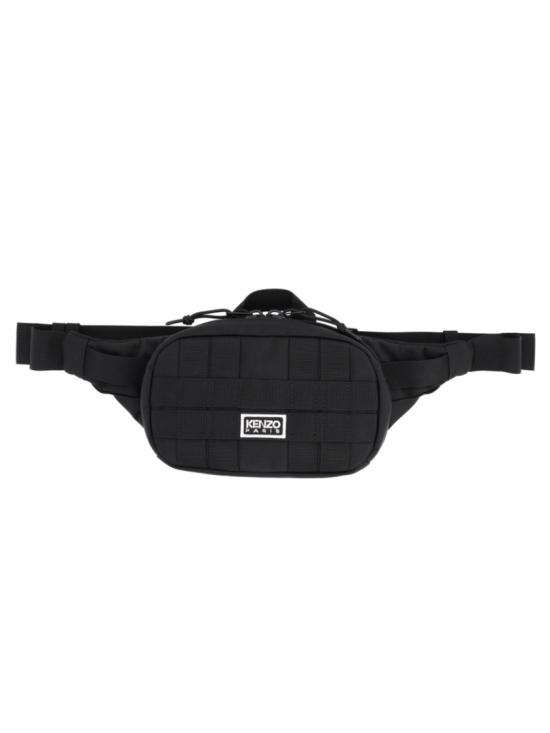 26SS 겐조 익스플로러 벨트백 FG55SA207F20 99 Black
