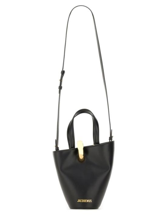  자크뮈스 숄더백 BAW00389AC0 1C01990 Black - JACQUEMUS