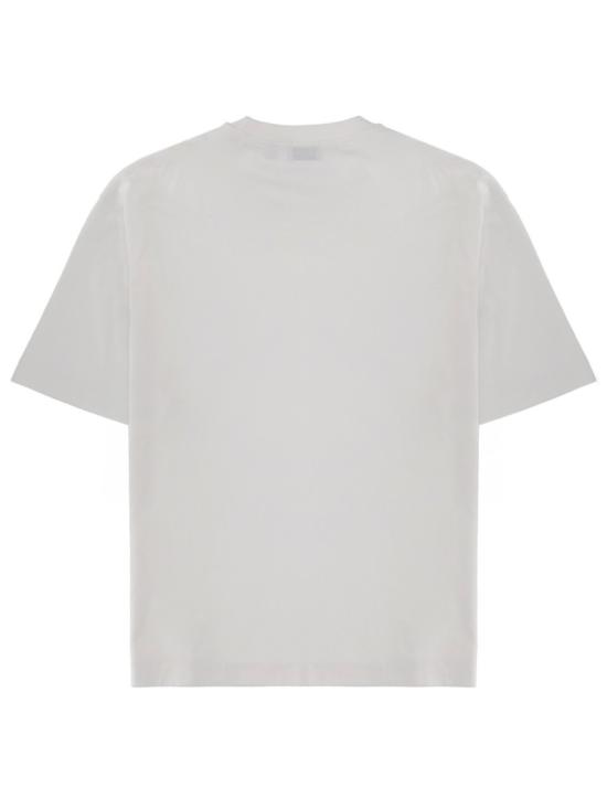 26SS 오프화이트 반팔 티셔츠 44MAA120 S26J00Y100 White - OFF WHITE