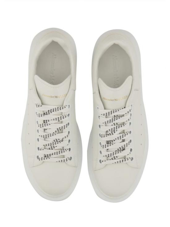  알렉산더 맥퀸 오버사이즈드 스니커즈 553770 WIAIG9007 White - ALEXANDER MCQUEEN