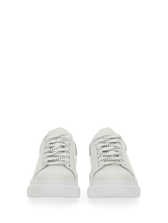  알렉산더 맥퀸 오버사이즈드 스니커즈 553770 WIAIG9007 White - ALEXANDER MCQUEEN