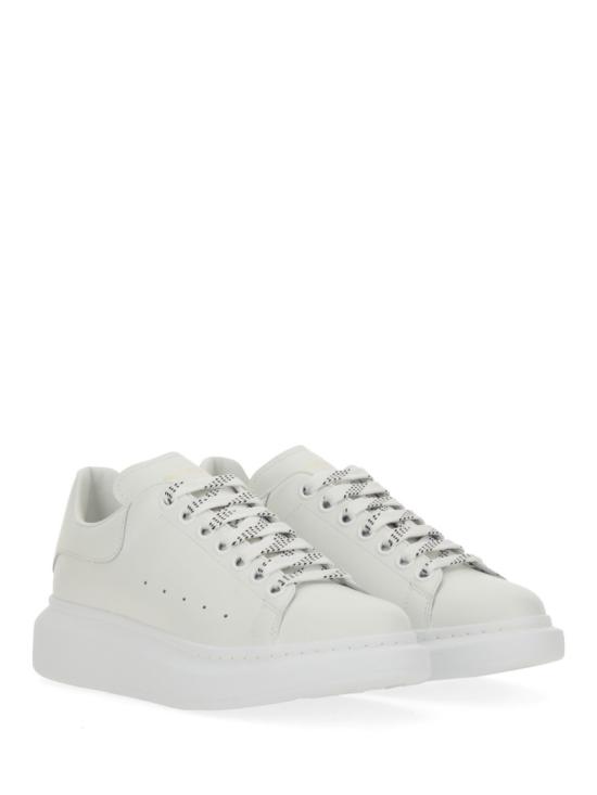  알렉산더 맥퀸 오버사이즈드 스니커즈 553770 WIAIG9007 White - ALEXANDER MCQUEEN