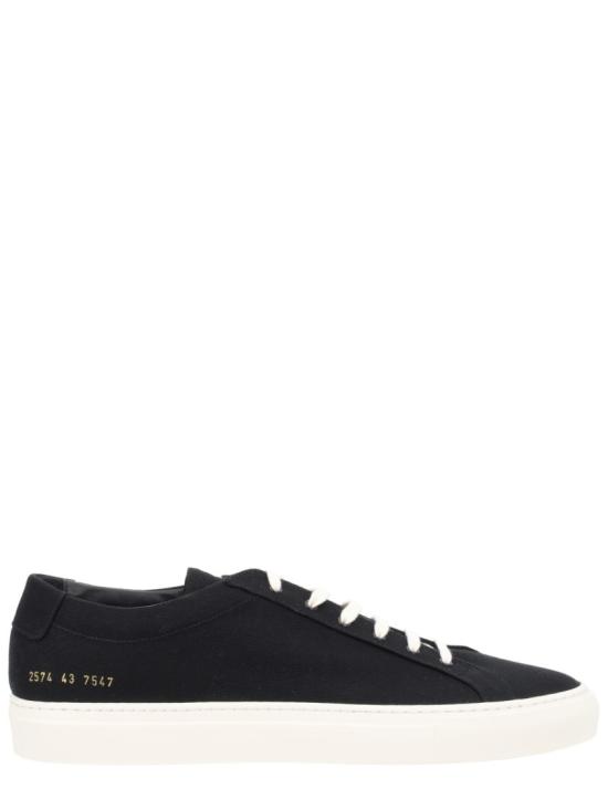 26SS 커먼 프로젝트 스니커즈 2574 7547 Black