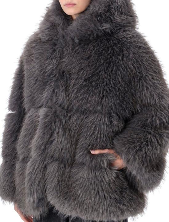 25FW 스워드 코트 SA259038GRISAILLE Grey - S.W.O.R.D