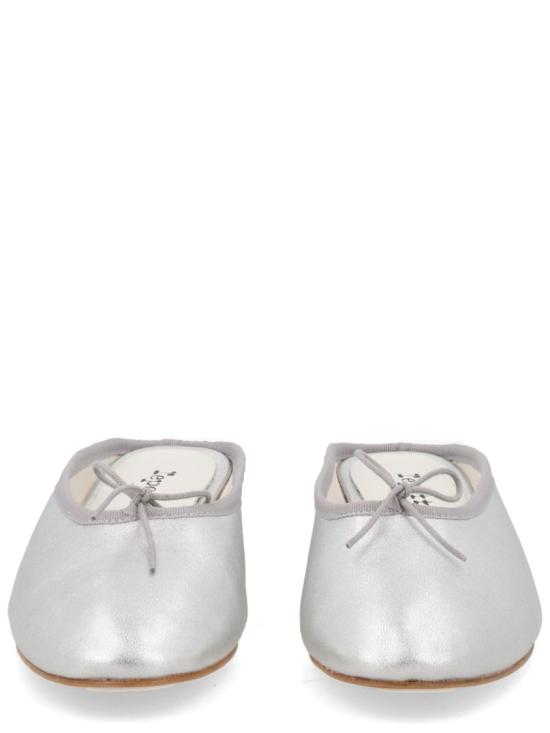 26SS 레페토 까미유 뮬 V4183VEM 020 Grey - REPETTO