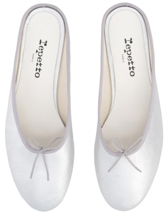 26SS 레페토 까미유 뮬 V4183VEM 020 Grey - REPETTO
