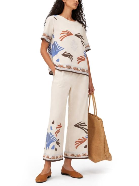 26SS 에르노 탑 BL000050D 133209999 White - HERNO