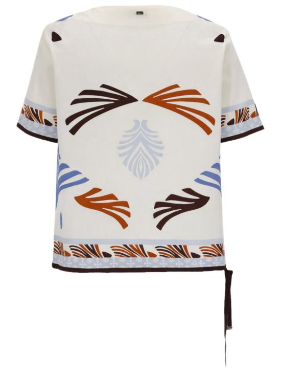 26SS 에르노 탑 BL000050D 133209999 White - HERNO
