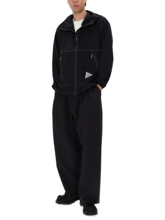 25FW 앤드원더 자켓 5745221007 010 Black - AND WANDER