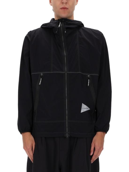 25FW 앤드원더 자켓 5745221007 010 Black
