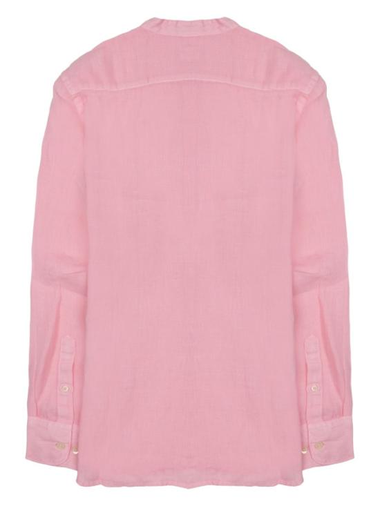  120 리노 긴팔 셔츠 33ALIM1159 0000115S00083 Pink - 120 LINO