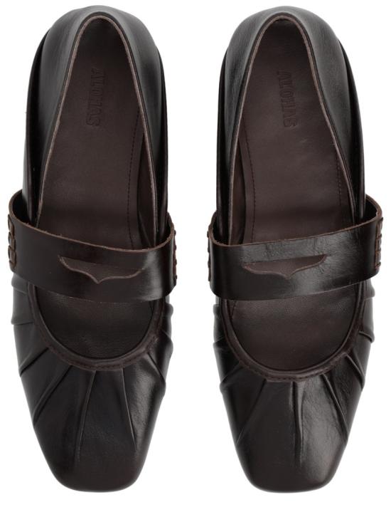 26SS 알로하스 플랫 슈즈 S101033 02 BROWN Black - ALOHAS