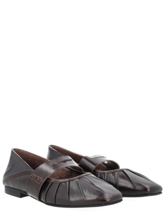 26SS 알로하스 플랫 슈즈 S101033 02 BROWN Black - ALOHAS