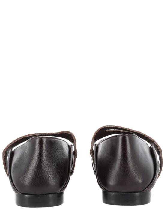 26SS 알로하스 플랫 슈즈 S101033 02 BROWN Black - ALOHAS