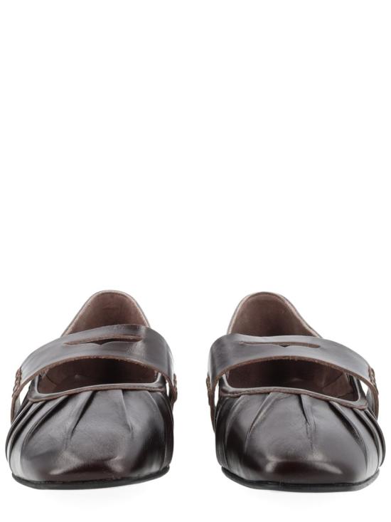 26SS 알로하스 플랫 슈즈 S101033 02 BROWN Black - ALOHAS