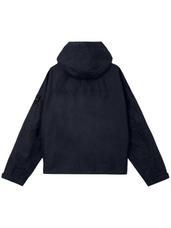  스톤 아일랜드 자켓 4100004 S0A21V0020 Black - STONE ISLAND