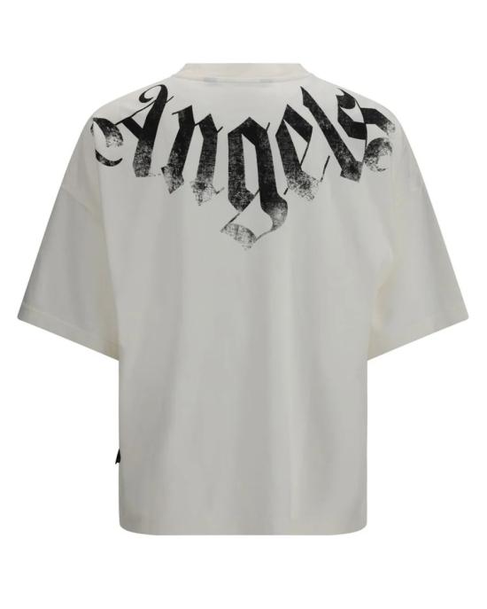 26SS 팜앤젤스 반팔 티셔츠 7539515 White - PALM ANGELS
