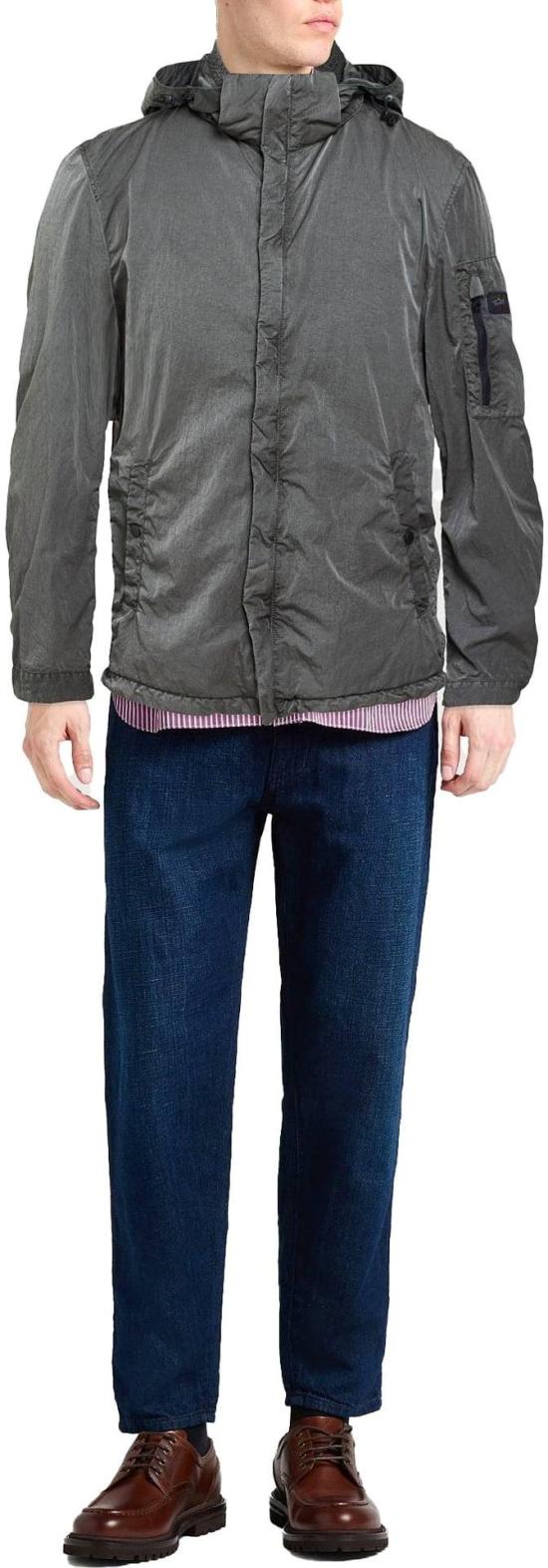  폴앤샤크 자켓 23412309S291 GREY - PAUL & SHARK