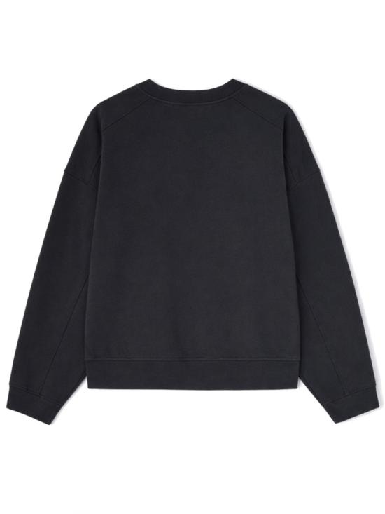 26SS 가니 긴팔 티셔츠 A1060018 252 Black - GANNI