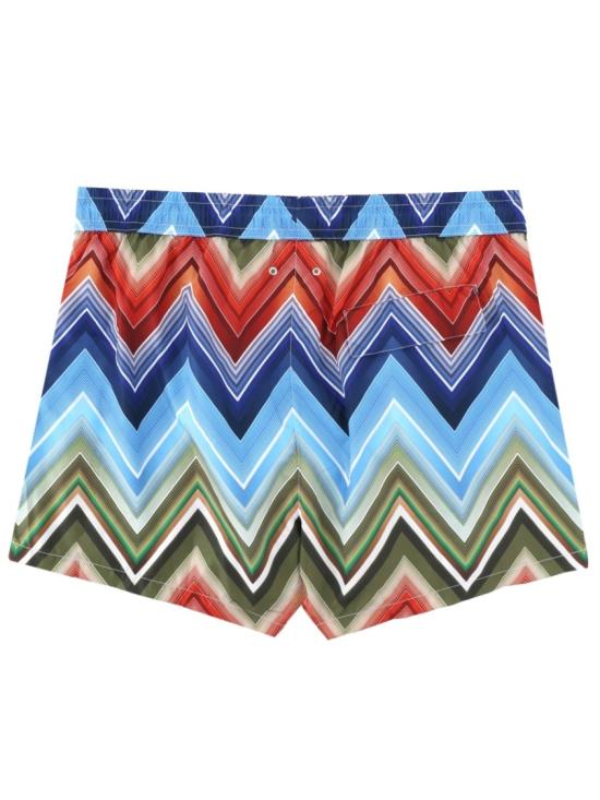 26SS 미소니 스윔팬츠 BS26SP00 BW010RSM9Z2 Blue - MISSONI