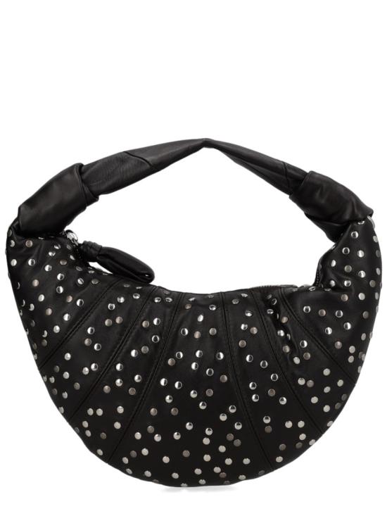  르메르 스터드 도트 미니 포춘 크루아상 백 BG0225 LL095BR490 Black