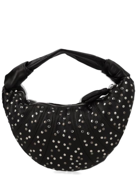 르메르 스터드 도트 미니 포춘 크루아상 백 BG0225 LL095BR490 Black - LEMAIRE