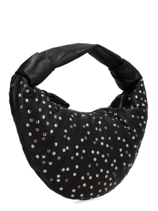  르메르 스터드 도트 미니 포춘 크루아상 백 BG0225 LL095BR490 Black - LEMAIRE