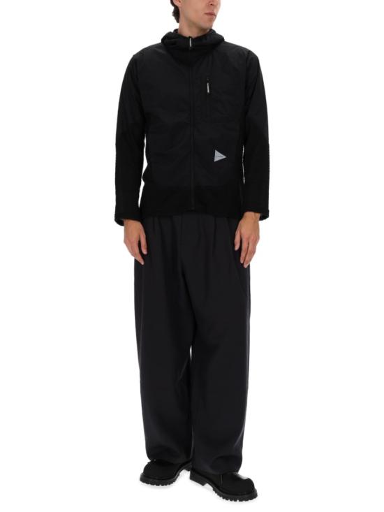 25FW 앤드원더 자켓 5745241019 010 Black - AND WANDER