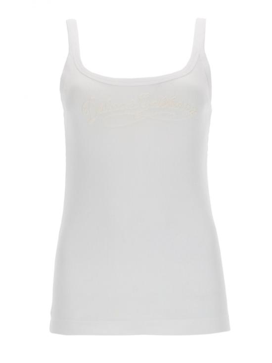 26SS 돌체앤가바나 민소매 티셔츠 F8K97Z GDDL0W0800 White