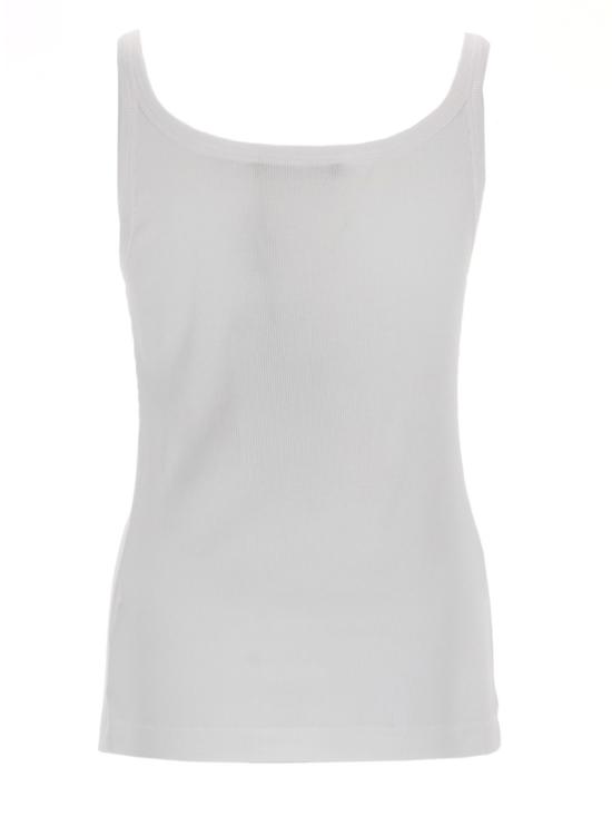 26SS 돌체앤가바나 민소매 티셔츠 F8K97Z GDDL0W0800 White - DOLCE & GABBANA