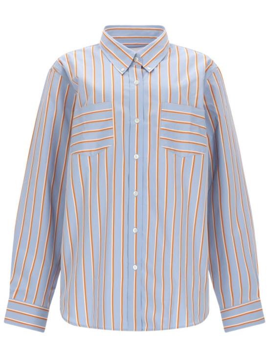 26SS 드리스 반 노튼 셔츠 010712 3064514 Blue