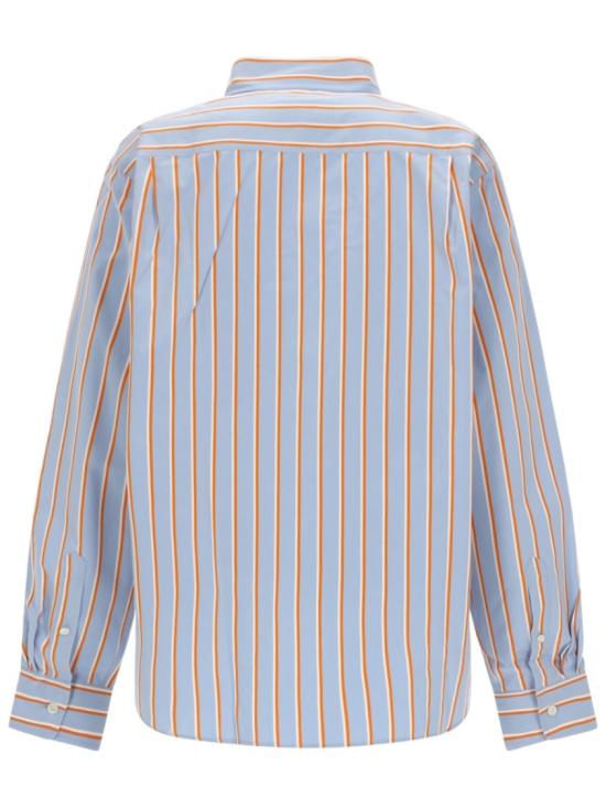 26SS 드리스 반 노튼 셔츠 010712 3064514 Blue - DRIES VAN NOTEN