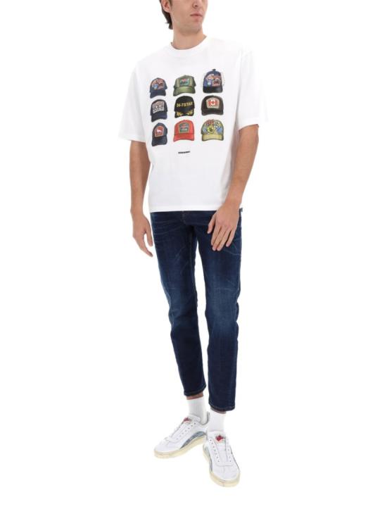 26SS 디스퀘어드2 데님 S74LB1872 D30010470 Black - DSQUARED2