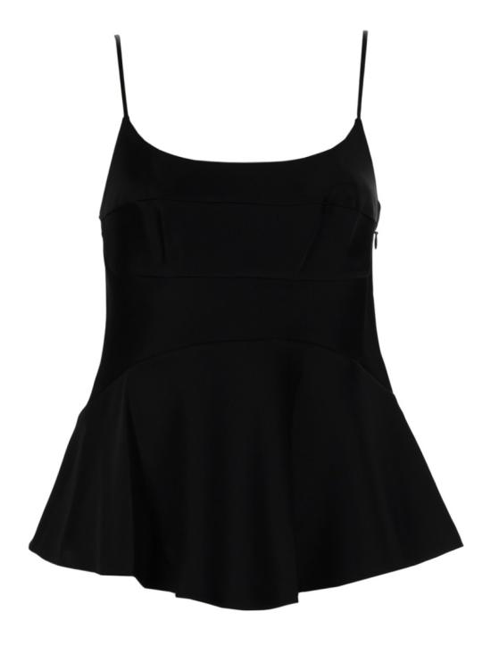 26SS 띠어리 민소매 티셔츠 P1009505 001 Black