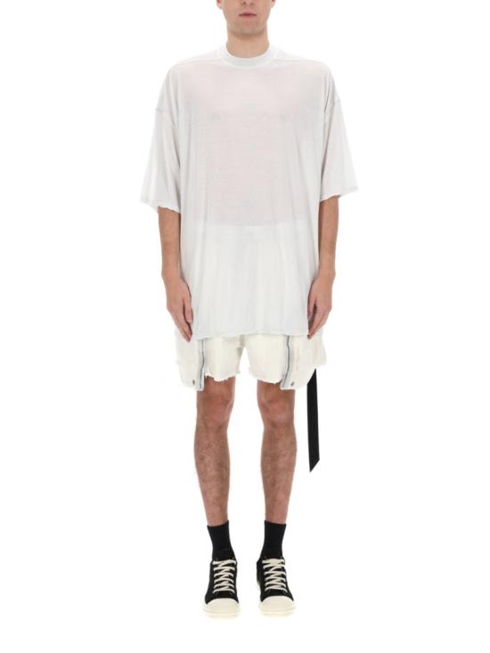 26SS 다크쉐도우 반팔 티셔츠 DU01F4259 BH51 White - DRKSHDW